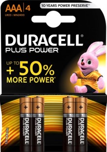 Batterie Micro Plus Power AAA