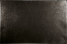 Schreibunterlage schwarz aus Echtleder 650x450mm