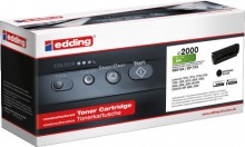Edding Toner 2000 HP 12A (Q2612A), schwarz, Seitenleistung: 2.000 Seiten