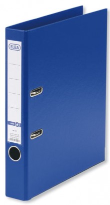 Ordner ELBA smart Pro, A4, 50 mm, PP außen und innen, blau, mit