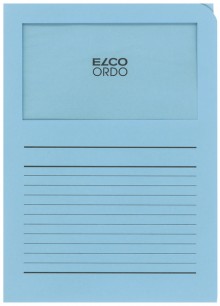 Elco Ordo classico Organisationsmappe in blau