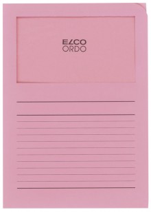 Elco Ordo classico Organisationsmappe in rosa