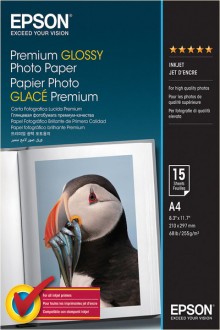 Fotopapier Premium Glossy Photo, DIN A4, 255g/m², Beste Qualität