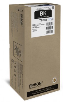 Tintenpatrone T9731 XL schwarz für WorkForce Pro WF-C869RDTWF,