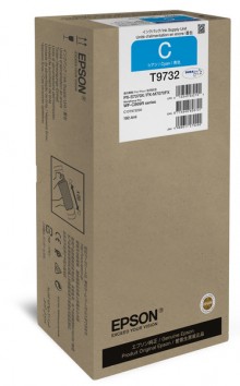 Tintenpatrone T9732 XL cyan für WorkForce Pro WF-C869RDTWF,