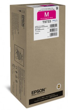 Tintenpatrone T9733 XL magenta für WorkForce Pro WF-C869RDTWF,