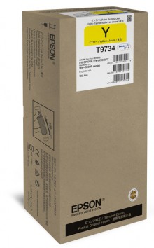 Tintenpatrone T9734 XL gelb für WorkForce Pro WF-C869RDTWF,