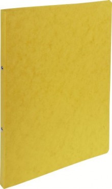 Ringbuch Manila A4 2-Ring 15mm gelb