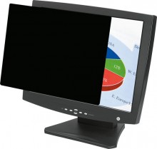 PrivaScreen Blackout Blickschutz- filter f. Laptop u Monitor 23"