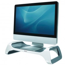 Monitorständer I-Spire weiß/grau Maße: 125x505x220 mm, kein Aufbau