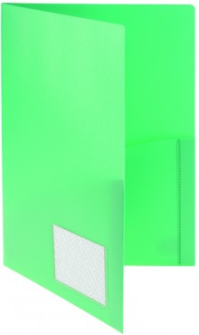 FolderSys Broschürenmappe in grün