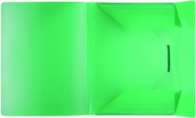 FolderSys Eckspann-Sammelbox in grün