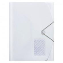 FolderSys Eckspann-Sammelmappe in weiß