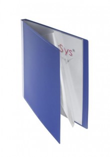 FolderSys Sichtbuch in blau