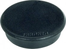 Kraftmagnet 38mm schwarz 10 Stück Haftkraft 2.500 g