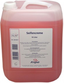 Seifencreme in 10 Liter Kanister passend für FRIPA Seifenspender