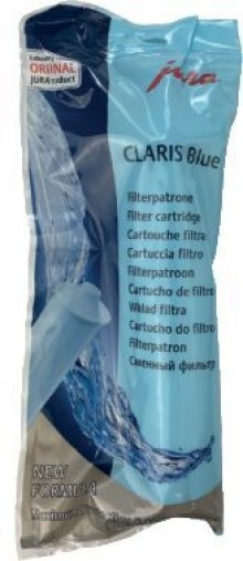 Jura Filterpatrone Claris Blue für frisch gefiltertes Wasser