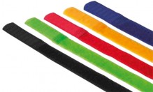 Klettbinder Streifen, 215mm farbig nylon, beständig gegen Alkohole, Öle,