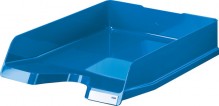 Briefablage VIVA A4/C4 New Color blau Hochglänzende elegante Optik