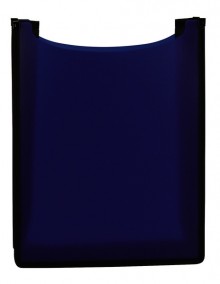 Heftbox Flexi A4 transluzent, dunkelblau, befüllbar bis zu 7 cm