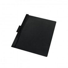 Klemmhefter A4 60 Blatt schwarz schwarzer Metall-Clip