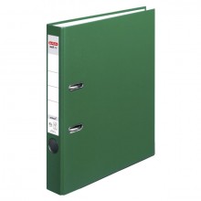 Ordner maX.file protect, 50mm PP-Color A4, vollfarbig grün