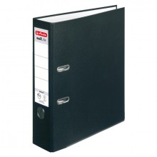 Ordner maX.file protect, 80mm PP-Color A4, vollfarbig schwarz