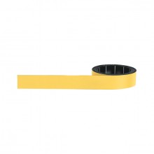 Magnetoflexband 1000x15mm gelb zuschneidbar, beschriftbar