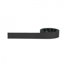 Magnetoflexband 1000x15mm schwarz zuschneidbar, beschriftbar