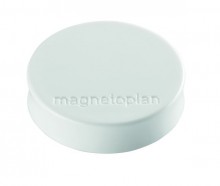 Ergo-Magnete Medium, 30mm, weiss Haftkraft 700g