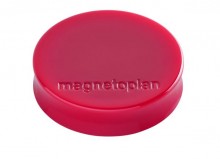 Ergo-Magnete Medium, 30mm, rot Haftkraft 700g