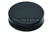 Ergo-Magnete Medium, 30mm, schwarz Haftkraft 700g