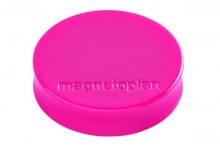 Ergo-Magnete Medium, 30mm, pink Haftkraft 700g