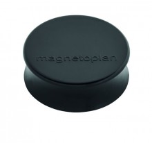 Ergo-Magnete Large, 34mm, schwarz Haftkraft 2000g