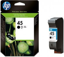 Tintenpatrone HP 45 schwarz für HP Deskjet 712c, 722c, 815c, 855c