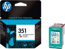 Tintenpatrone 351 farbig für Deskjet D4260,Officejet J5780,J5785