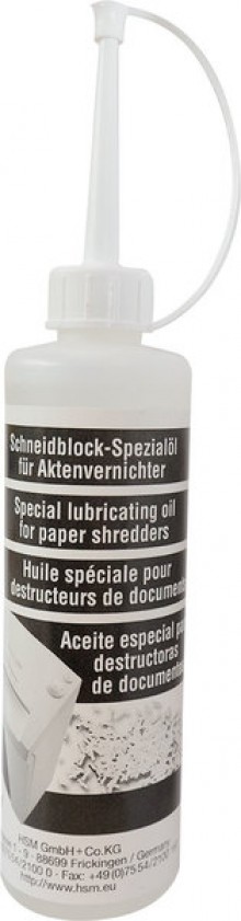 HSM Schmier- und Reinigunsöl - Verpackungsansicht