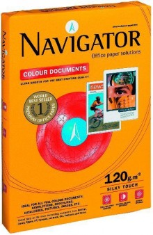 Navigator Colour Documents Kopierpapier A4 120g hochweiß