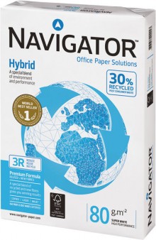 Navigator Hybrid Kopierpapier A4 80g weiß hoher Weiße
