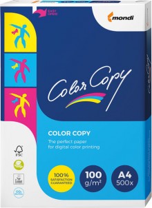 Kopierp. ColorCopy A4 100g 135790 weiß, Laser+Kopierer holzfr. 500Bl
