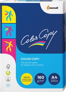 Kopierpapier Color Copy A4 160g weiß Laser+Kopierer holzfr. 250Bl