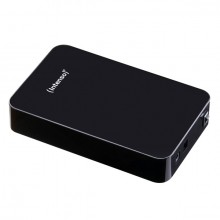 Portable Festplatte 3,5" schwarz USB 3.0 Kapazität 3 TB