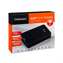 Portable Festplatte 3,5", schwarz, USB 3.0, Kapazität 2 TB