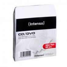CD/DVD-Hülle, Leerverpackung, Papier, 100er Pack