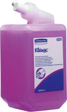 Waschlotion Kleenex 1 Liter, rosa für Spender 6948,6955,7173,8973