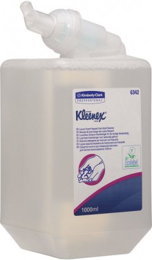 Handreiniger Schaum Kleenex 1 Liter transparent, für Spender 6948,6955,