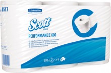 Toilettenpapier Scott 2-lagig weiß, f.Spender 6992,7191