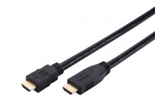 HDMI HighSpeed Kabel Aktiv 15 m für Auflösungen bis 4K30