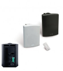 Lautsprecher Aktivbox Set 50+ IR, weiß inklusive Infrarotsteuerung