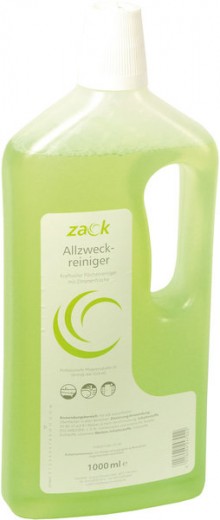 Zack Allzweckreiniger 1 Liter Frischreiniger Konzentrat Zitrone